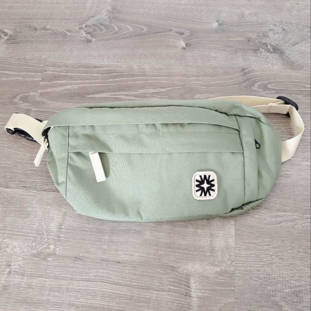 Walker Family Goods Sage Louis Sling Belt Bag